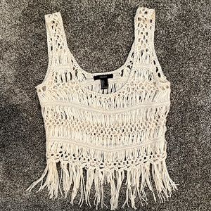 Crochet Festival Top